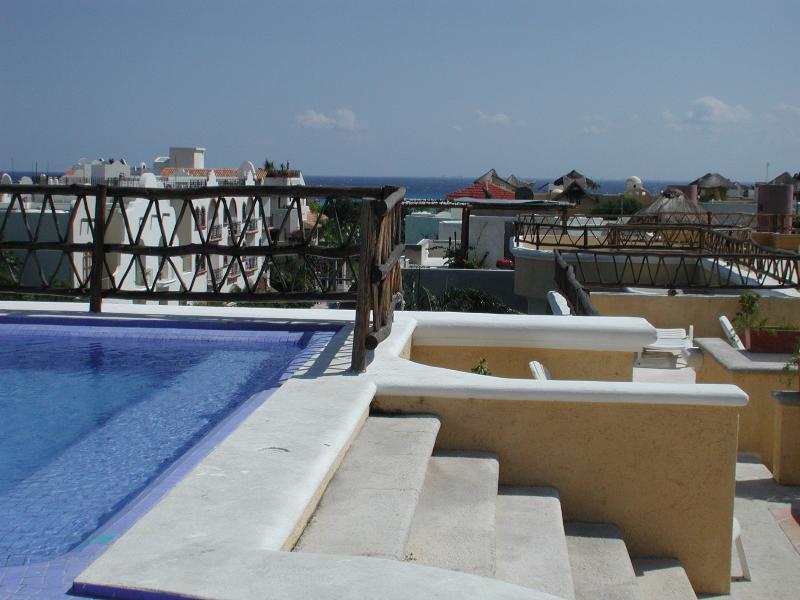 Las Palmas Condominio Playa del Carmen Kültér fotó