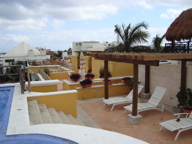 Las Palmas Condominio Playa del Carmen Kültér fotó