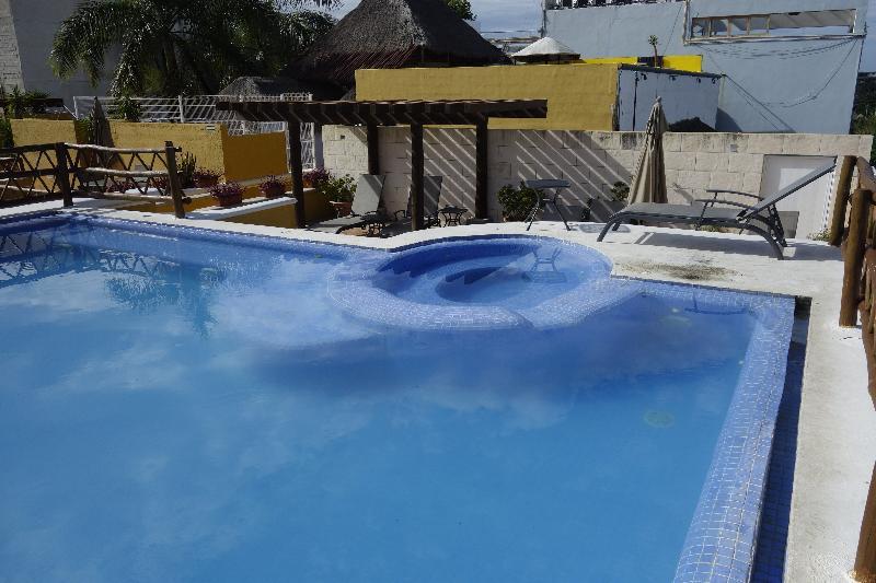 Las Palmas Condominio Playa del Carmen Kültér fotó